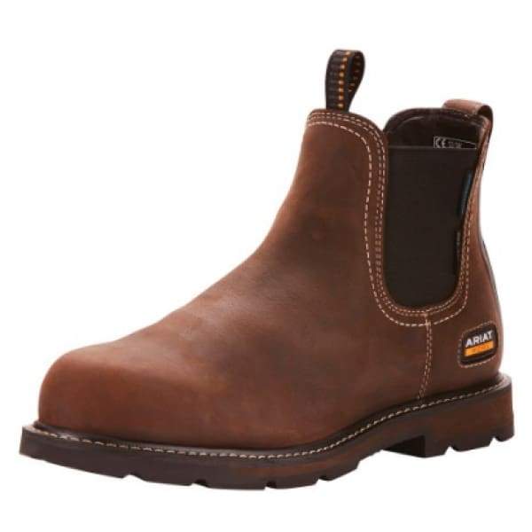 Boomerang Equestrian - Ariat Men's Groundbreaker Waterproof Steel Toe Work Boot