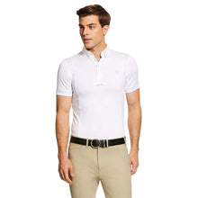  Ariat Men’s TEK Short Sleeved Show Shirt White - Mens Competition Shirt