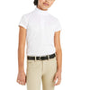 Ariat Youth Aptos Short Sleeved Show Shirt White - Competition Shirt