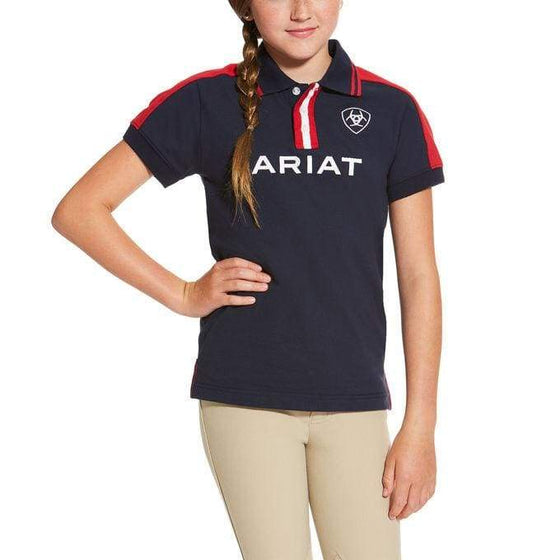 Ariat Youth Team Polo Shirt - Polo Shirt