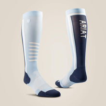  AriatTEK Slimline Performance Socks Cote D’Azur - BLUE / ONESIZE - Socks
