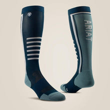  AriatTEK Slimline Performance Socks Reflecting Pond/Arctic - ARCTIC / ONESIZE - Socks
