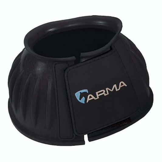 Boomerang Equestrian - Shires Arma Touch Close Over Reach Boots Black