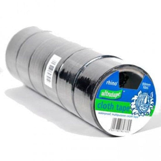 Boomerang Equestrian - Atko Black Duct Tape