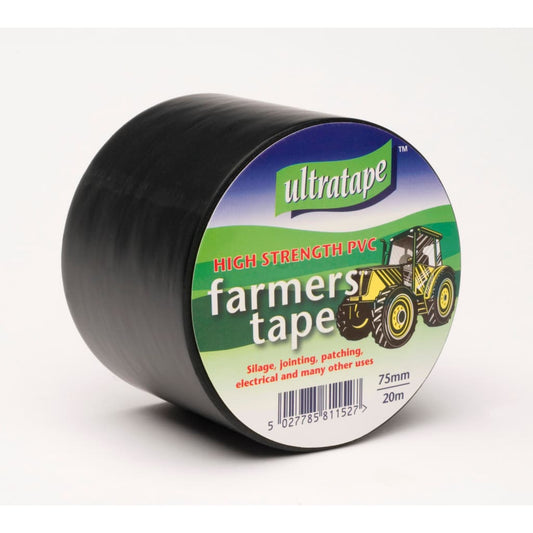 Boomerang Equestrian - Atko Black Silage Farmers Tape