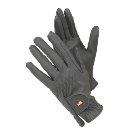 Boomerang Equestrian - Shires Aubrion PU Riding Glove Child