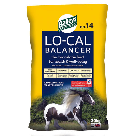 Baileys No 14 Lo-Cal Balancer - 20 kg - Horse Feed