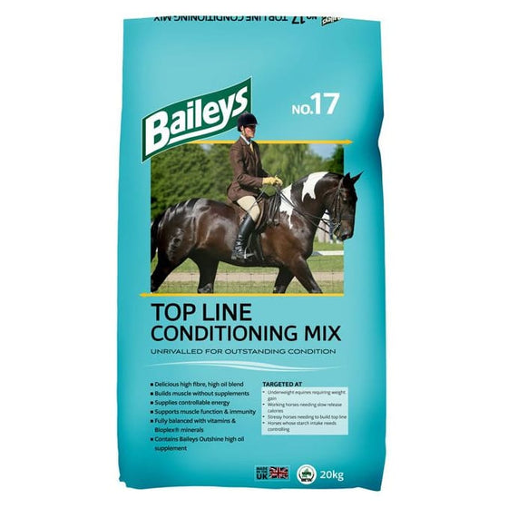 Baileys No 17 Topline Conditioning Mix - 20 KG - Horse Feed