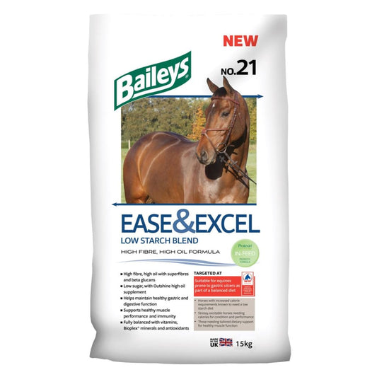 Boomerang Equestrian - Baileys No 21 Ease & Excel