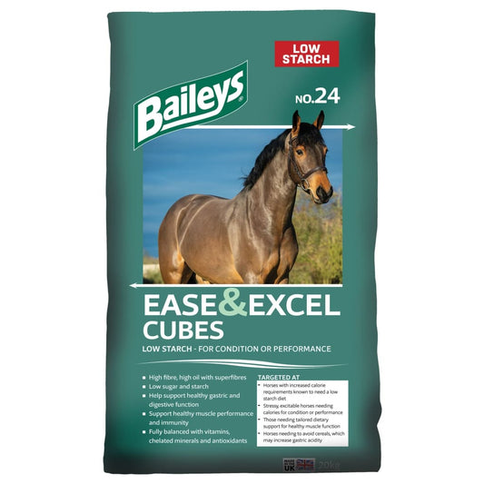 Boomerang Equestrian - Baileys No 24 Ease & Excel Cubes
