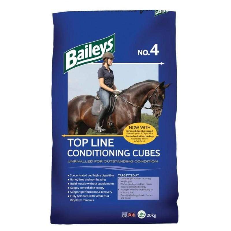 Baileys No 4 Topline Conditioning Cubes