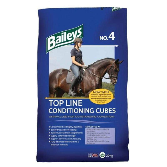 Boomerang Equestrian - Baileys No 4 Topline Conditioning Cubes
