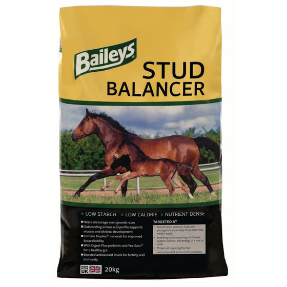 Baileys Stud Balancer - 20 kg - Horse Feed
