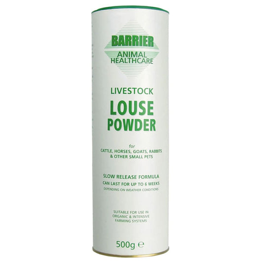 Boomerang Equestrian - Barrier Livestock Louse Powder