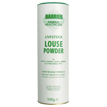  Barrier Livestock Louse Powder - 500 g - Louse Powder
