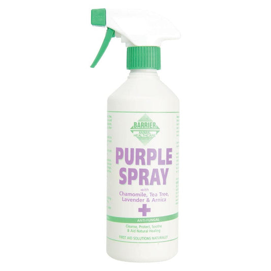 Boomerang Equestrian - Barrier Purple Spray