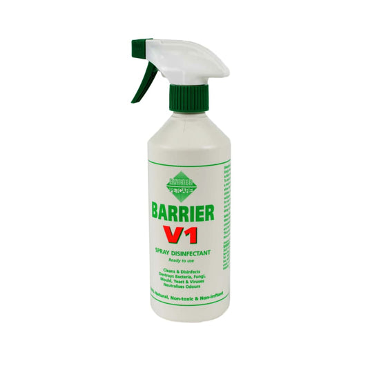 Boomerang Equestrian - Barrier V1 Spray Disinfectant 500 ml