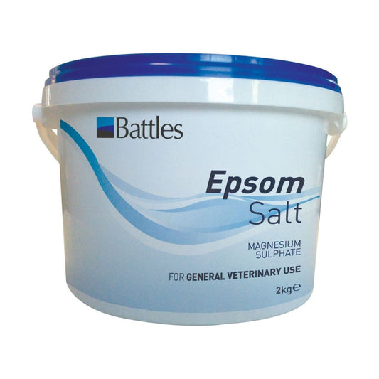 Boomerang Equestrian - Battles Epsom Salts 2 Kg