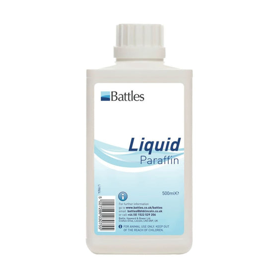 Battles Liquid Paraffin 500ml - Liquid Paraffin