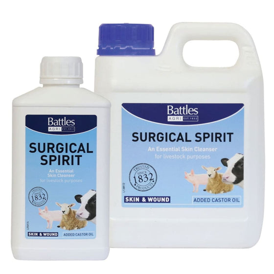 Battles Surgical Spirit - 1 L - Surgical Spirit