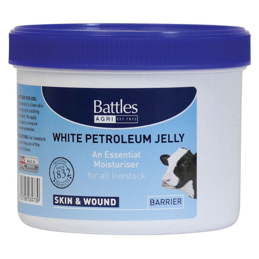 Boomerang Equestrian - Battles White Petroleum Jelly 350g