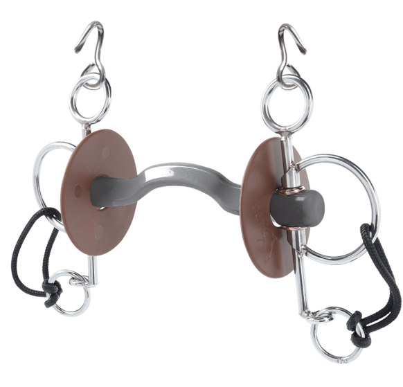 Beris pehlem konnex with hooks on a white background