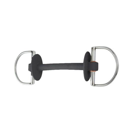 Boomerang Equestrian - Beris D-Ring Prime Snaffle Bit