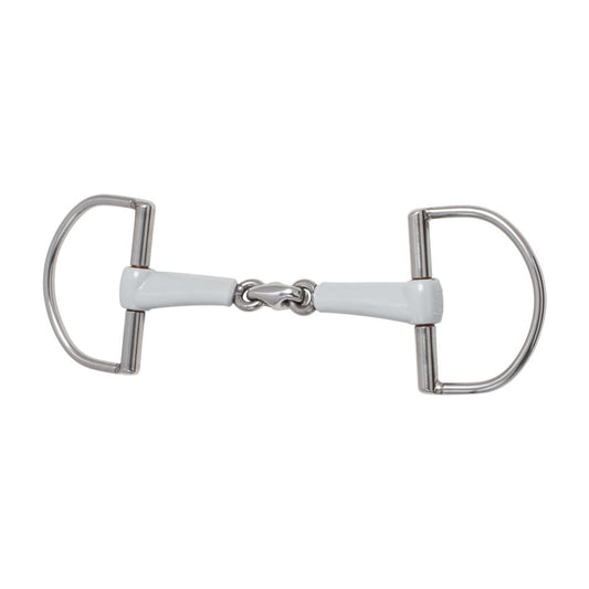 Boomerang Equestrian - Beris Eggbutt Double Jointed Bit