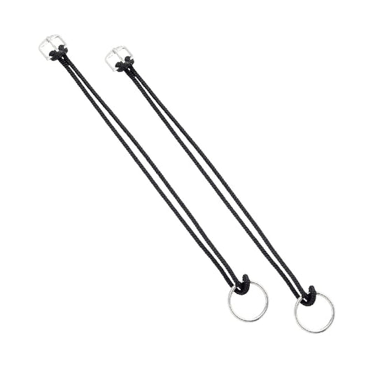 Boomerang Equestrian - Beris Gag Cheekpieces Black