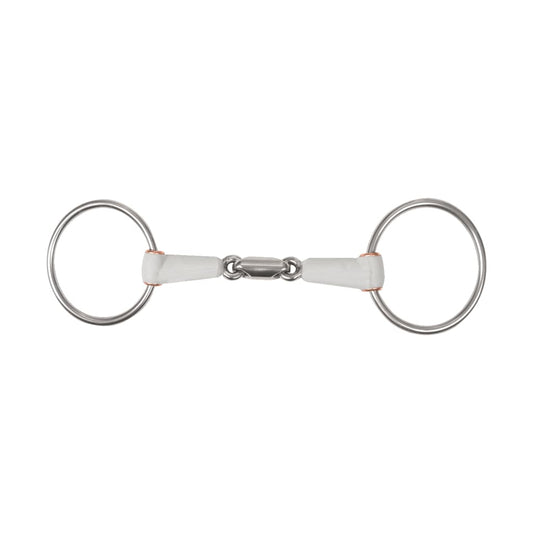Boomerang Equestrian - Beris Loose Ring Double Jointed Bit