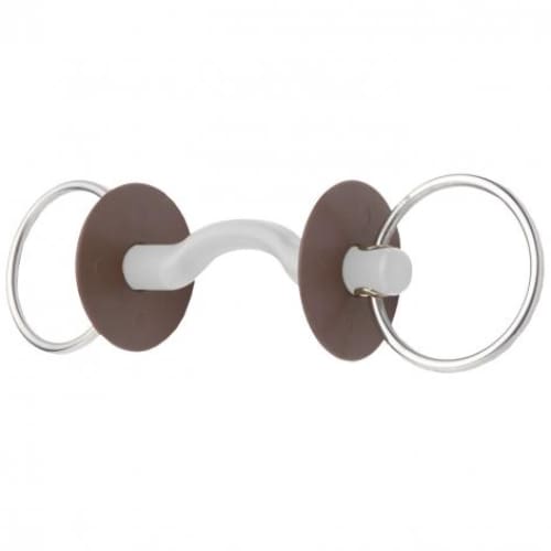 Boomerang Equestrian - Beris Loose Ring Konnex Tongue Arc Soft Mouthpiece