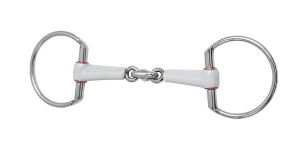 Beris double jointed bit on a with background 