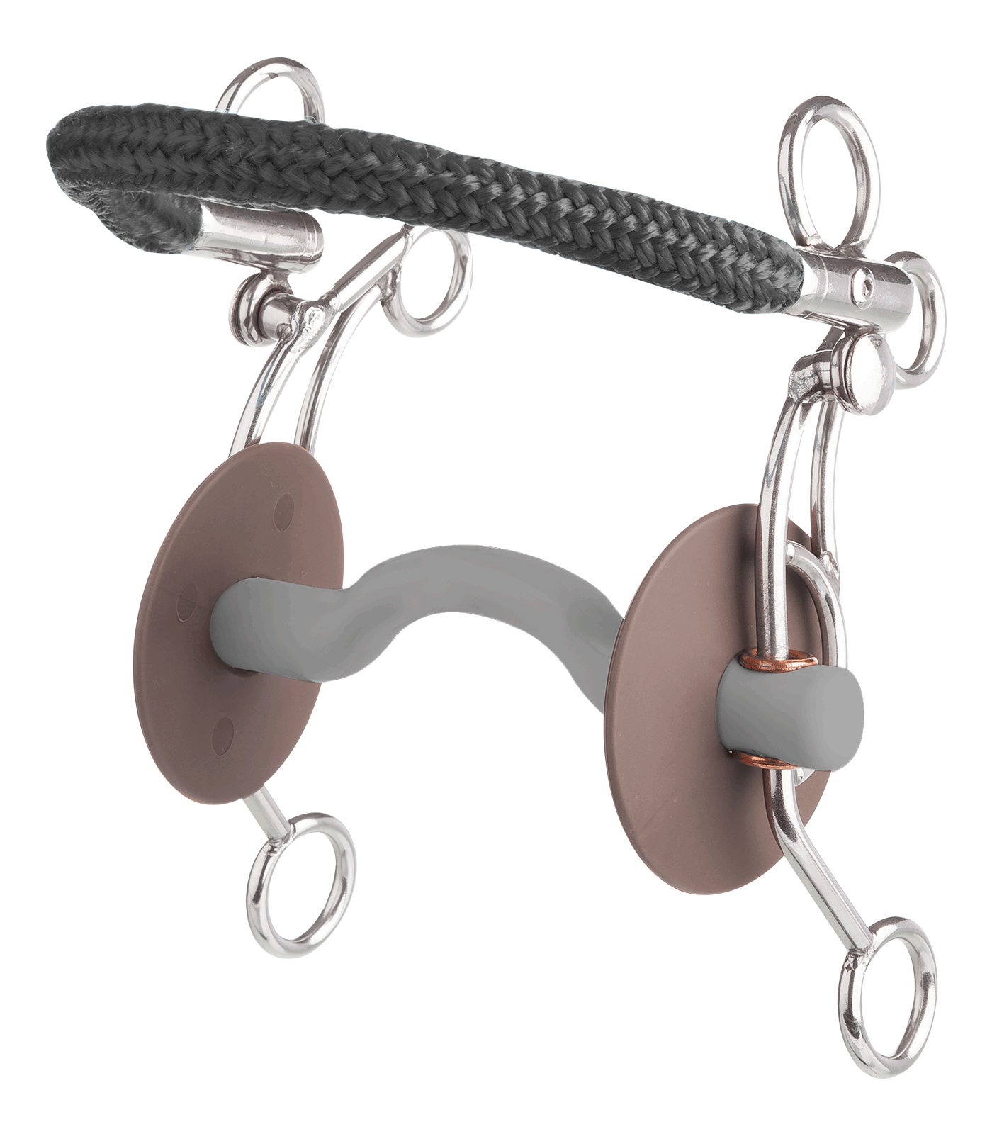 Horse bit on a white background