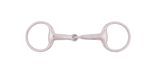 Boomerang Equestrian - Bieman De Haas Eggbutt Snaffle Bit