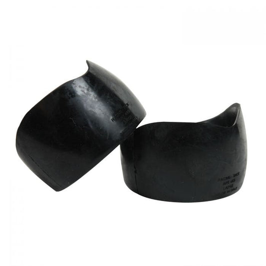 Boomerang Equestrian - Bieman De Haas Premier Rubber Quarter Boots Black