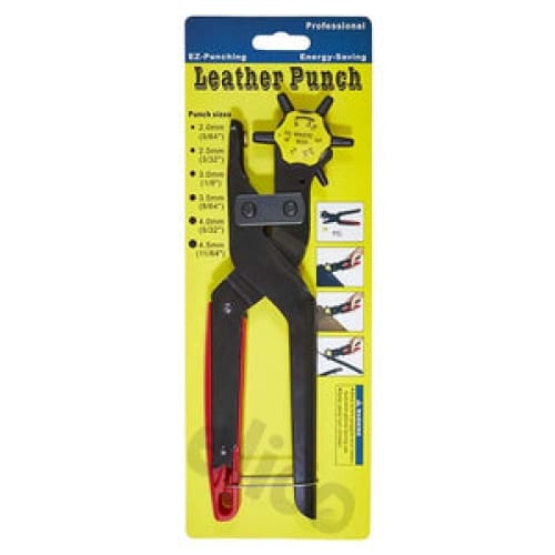 Boomerang Equestrian - Bieman De Haas Professional Leather Hole Punch