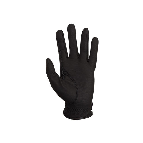 Biemen De Haas Riding Glove Black - Gloves