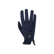  Biemen De Haas Riding Glove Navy - Gloves