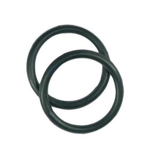Boomerang Equestrian - Bitz Rubber Peacock Rings