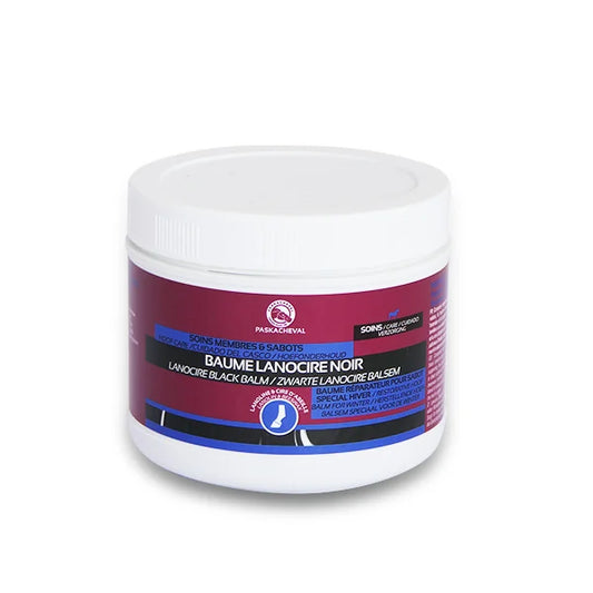 Boomerang Equestrian - Paskacheval Black Lanocire Hoof Balm