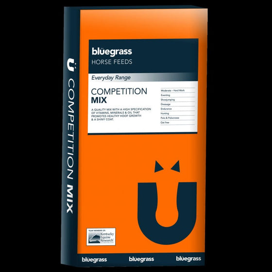 Bluegrass Competition Mix - Horse Feed