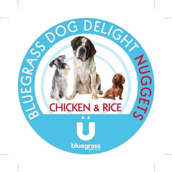 Bluegrass Dog Delight Nuggets - Dog Food