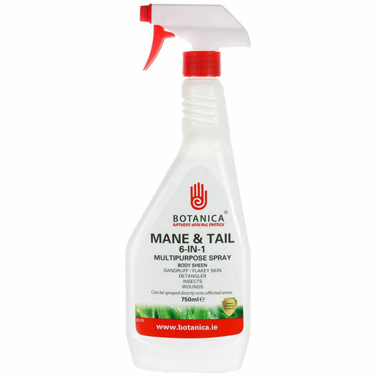 Boomerang Equestrian - Botanica Mane & Tail 6 In One Spray