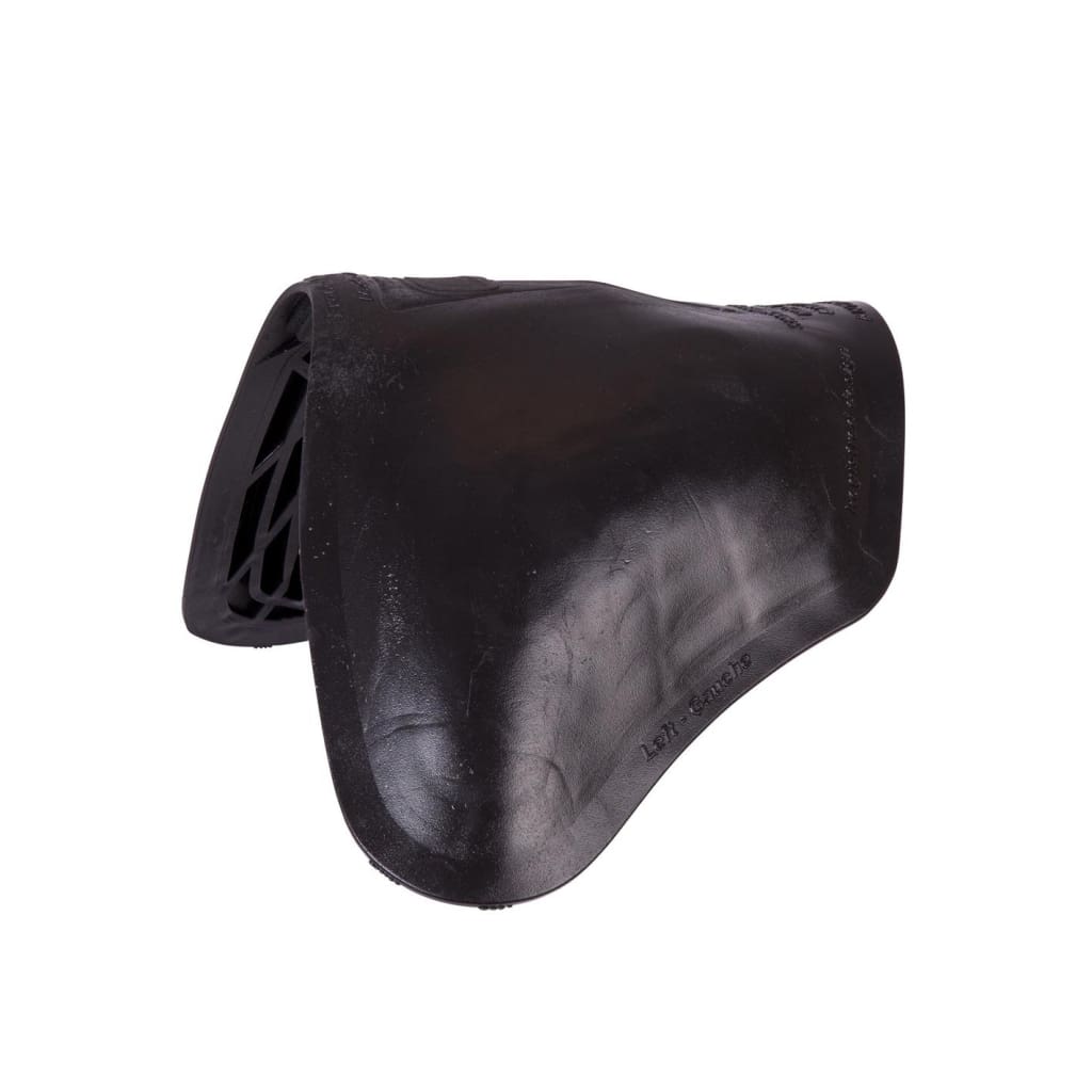 Post Riser Equine BR Anatomic Gel Front Riser Pad Black - Boomerang Equestrian