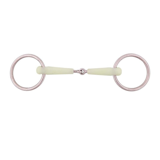 Boomerang Equestrian - BR Apple Mouth Pony Loose Ring Snaffle Bit
