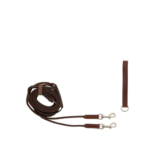 Boomerang Equestrian - BR Blackpool Web Draw Reins With Cord