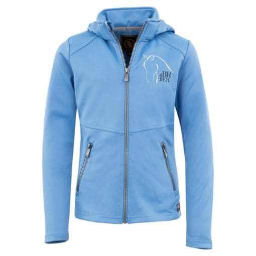 BR Children’s Arda Full Zip Sweatshirt Blue Jasper - Sweat Jacket