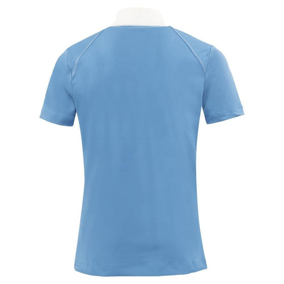BR Children’s Competition Shirt Annemieke Blue Jasper - Competition Shirt