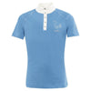 BR Children’s Competition Shirt Annemieke Blue Jasper - Competition Shirt