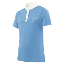 BR Children’s Competition Shirt Annemieke Blue Jasper - Competition Shirt